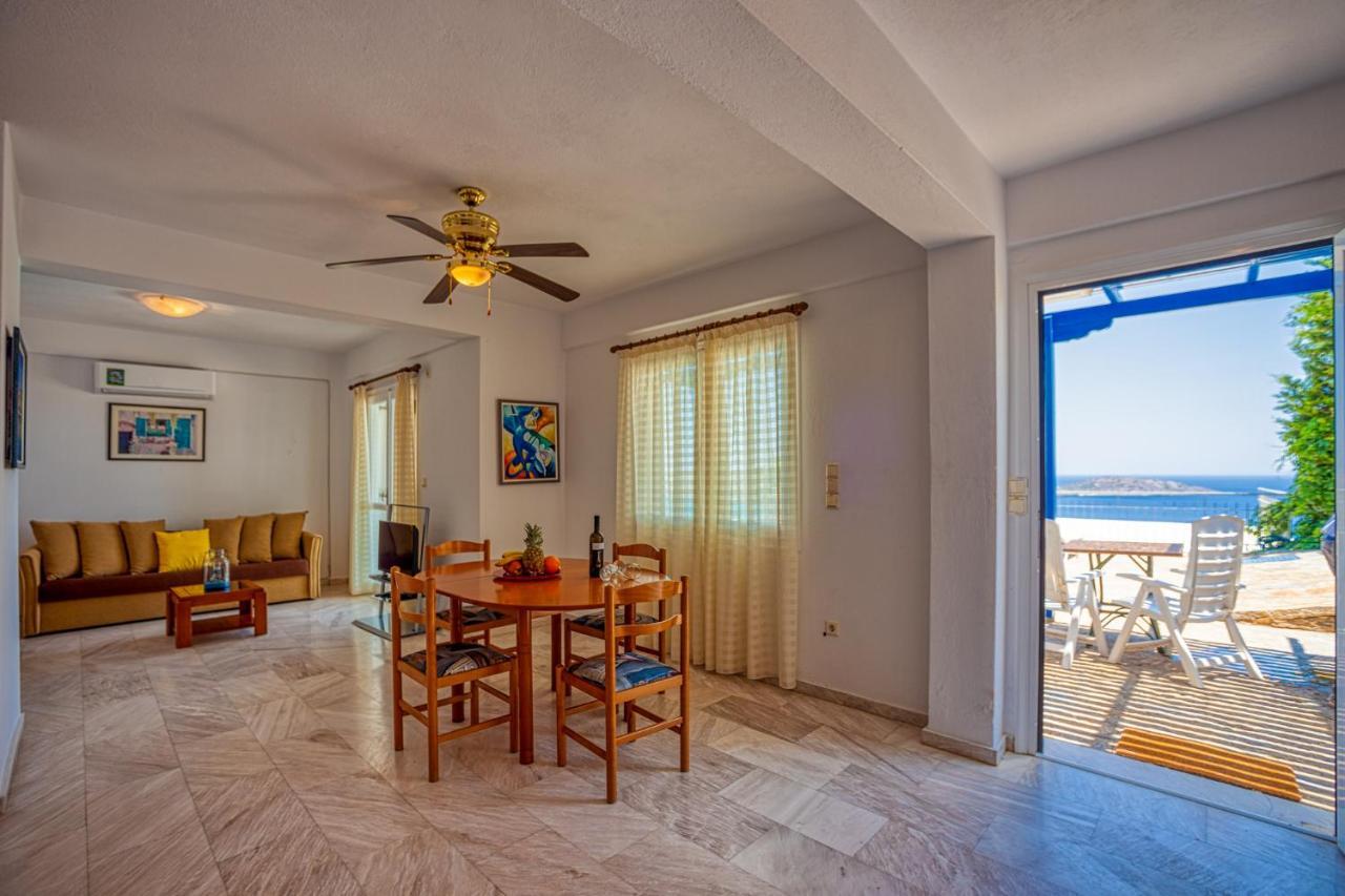 Elounda Sea View Villas Экстерьер фото