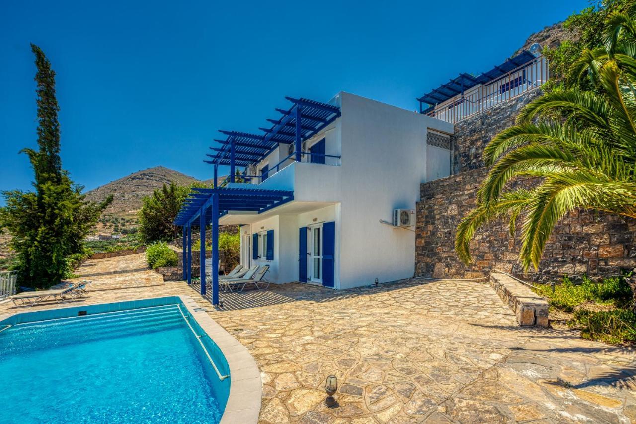Elounda Sea View Villas Экстерьер фото