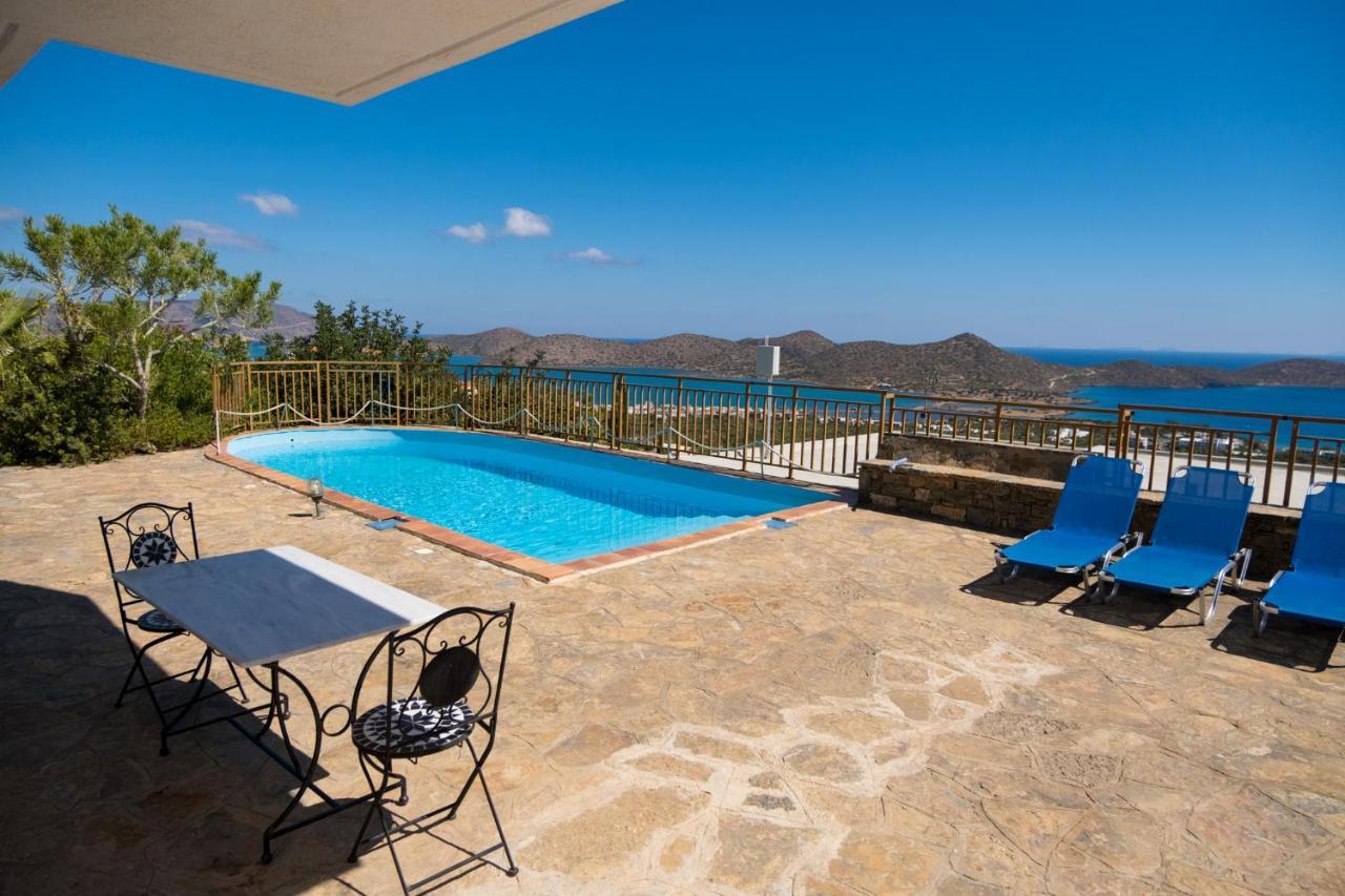Elounda Sea View Villas Экстерьер фото