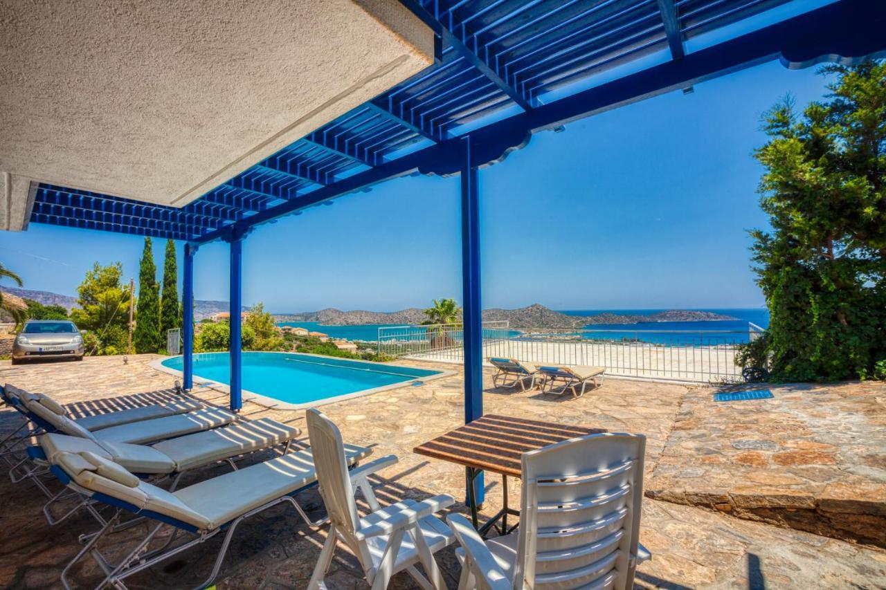 Elounda Sea View Villas Экстерьер фото
