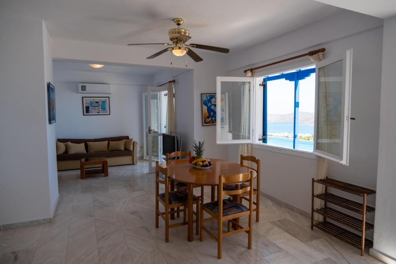 Elounda Sea View Villas Экстерьер фото