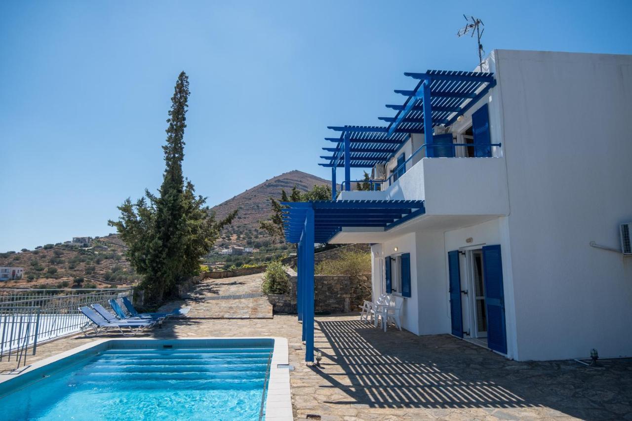 Elounda Sea View Villas Экстерьер фото