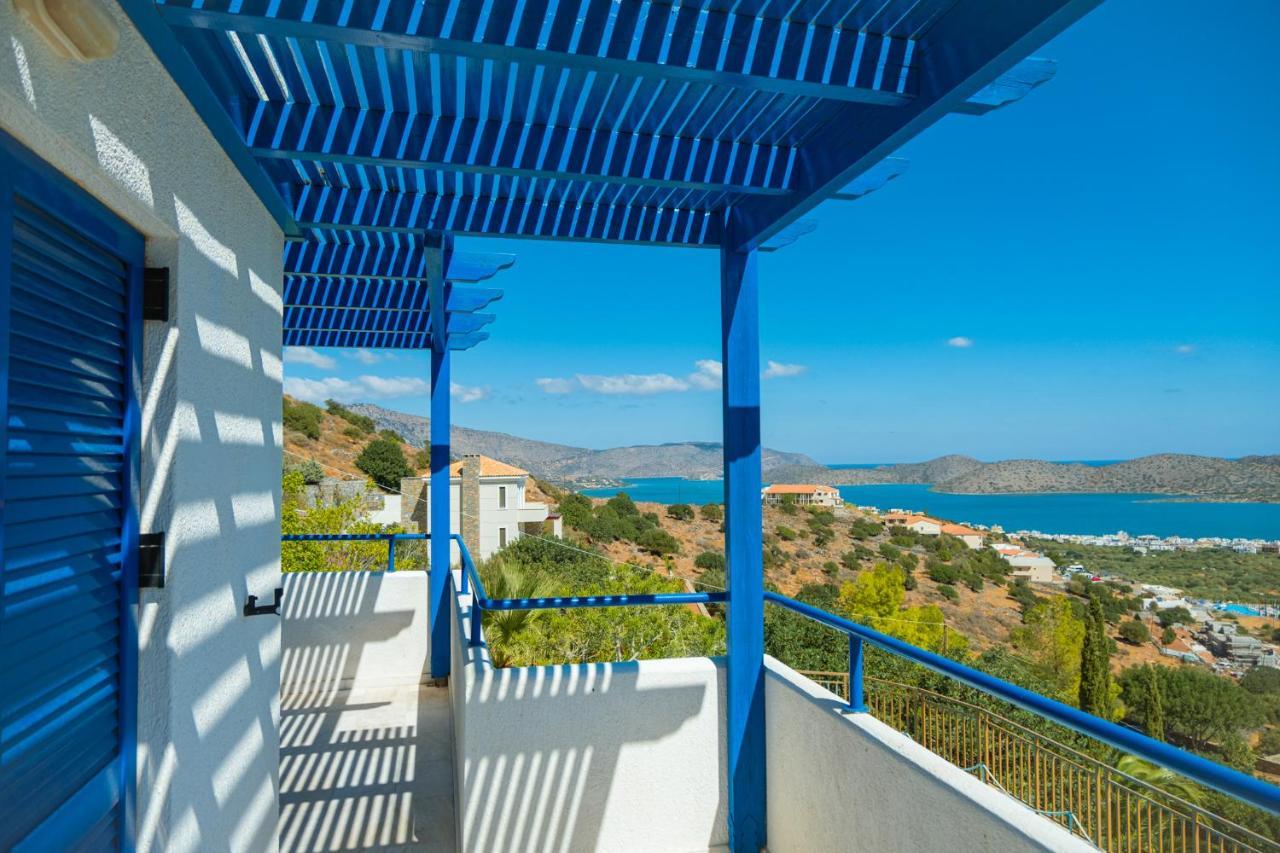 Elounda Sea View Villas Экстерьер фото