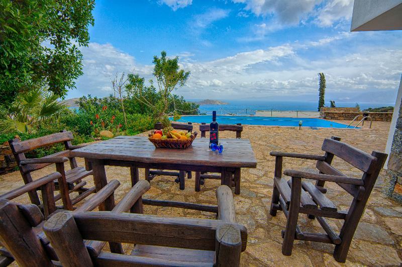 Elounda Sea View Villas Экстерьер фото