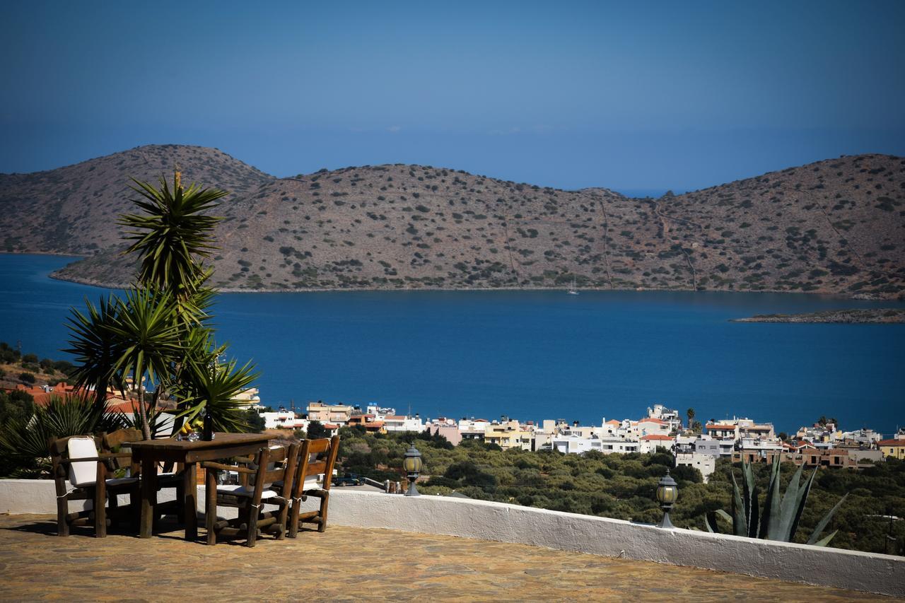 Elounda Sea View Villas Экстерьер фото