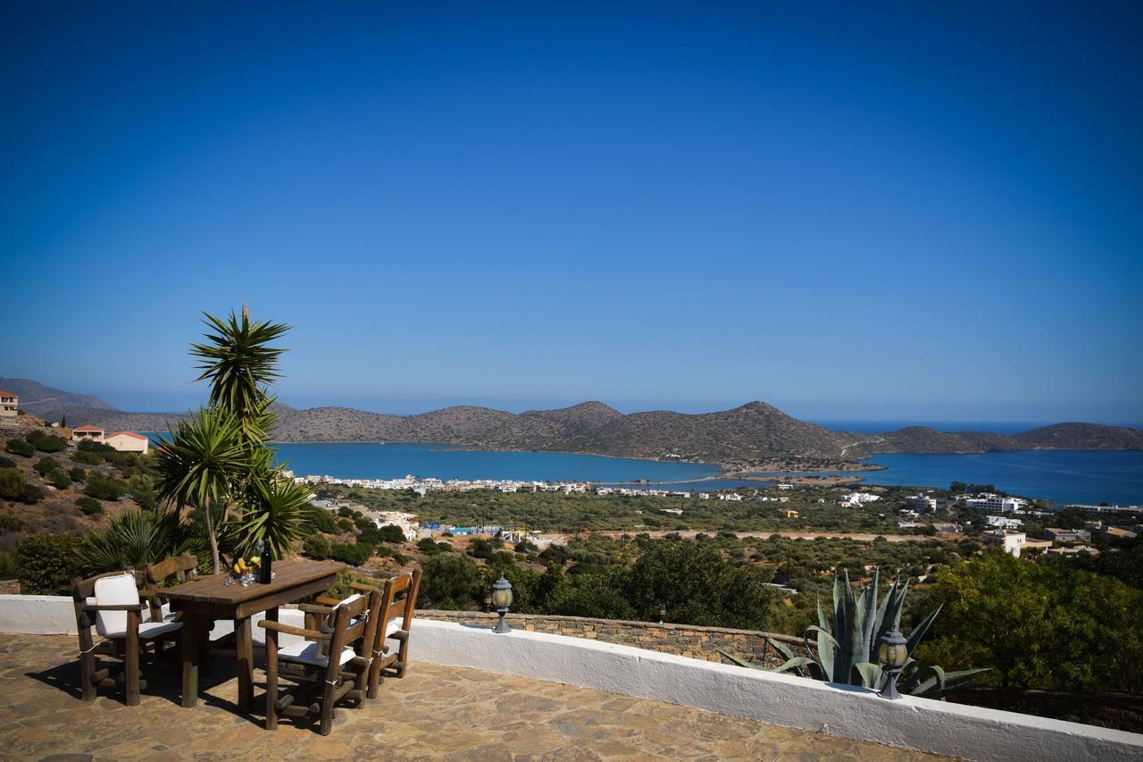 Elounda Sea View Villas Экстерьер фото