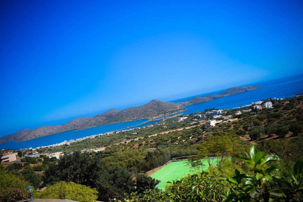Elounda Sea View Villas Экстерьер фото