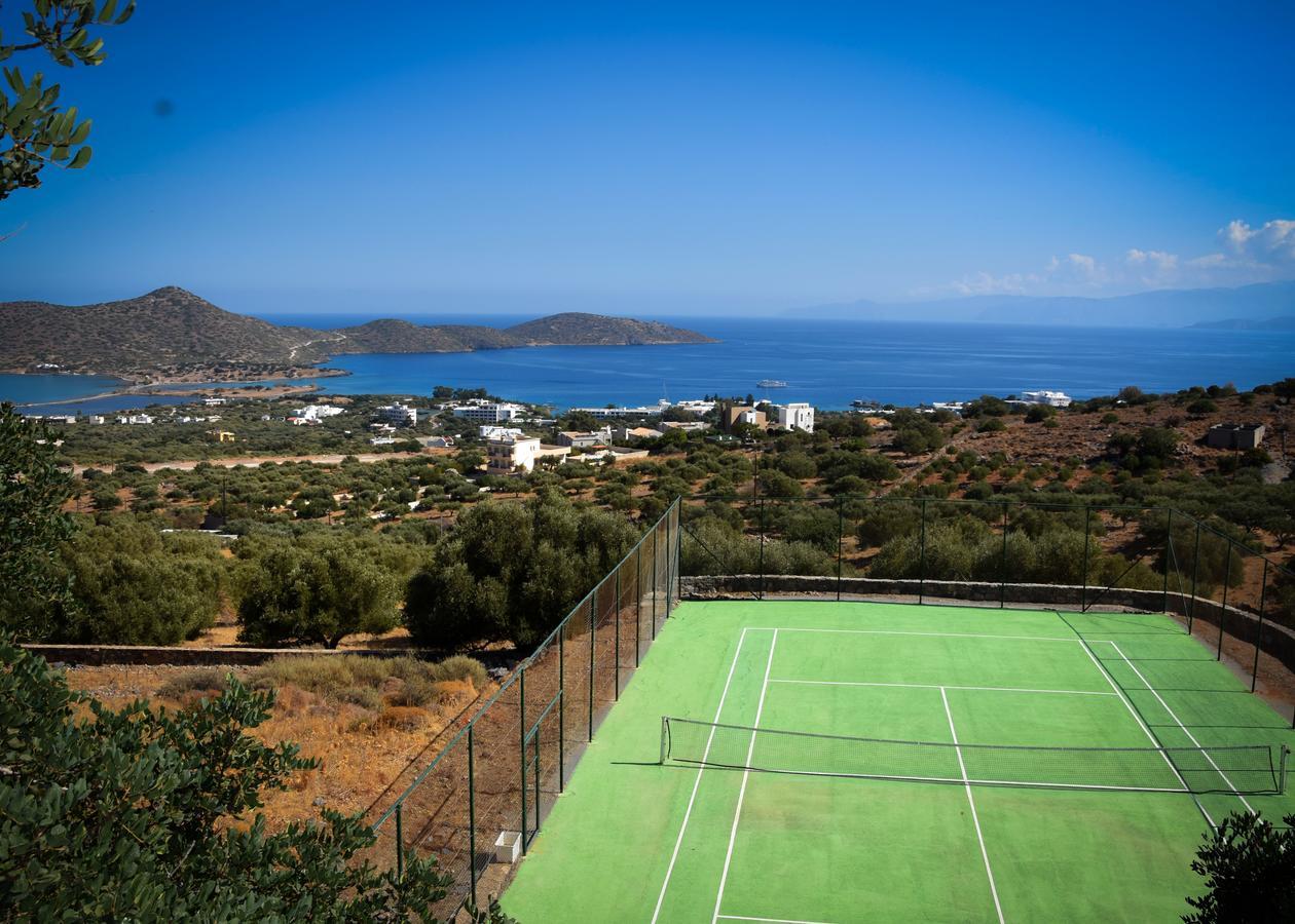 Elounda Sea View Villas Экстерьер фото