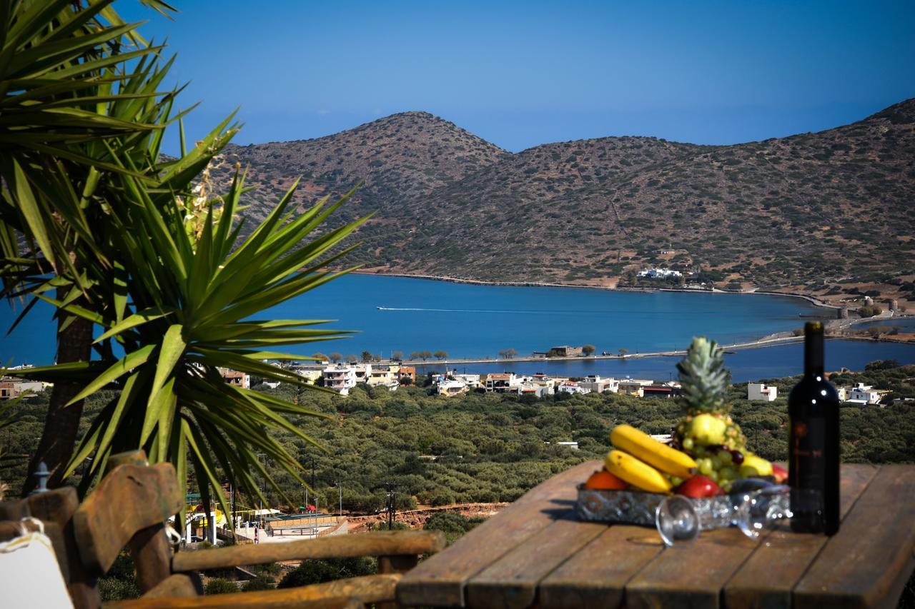 Elounda Sea View Villas Экстерьер фото