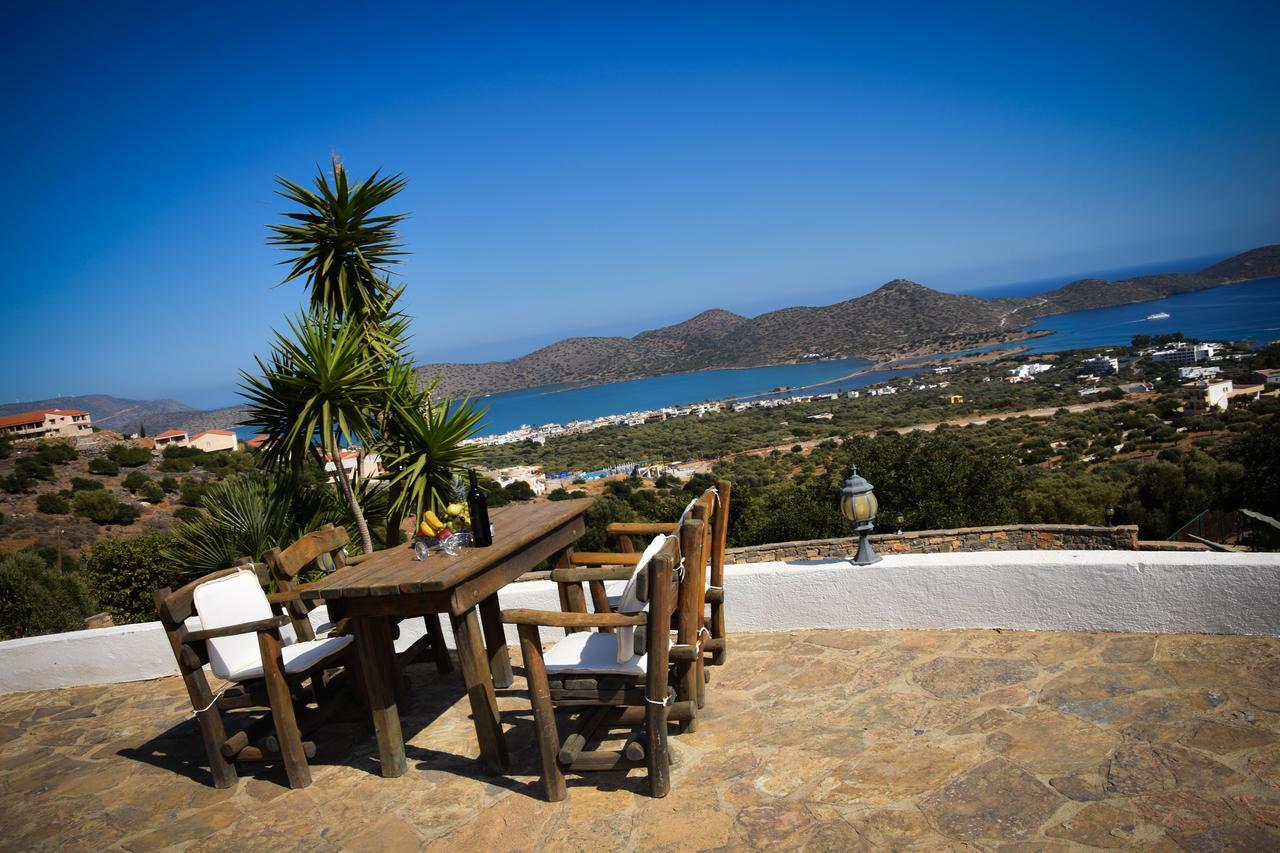 Elounda Sea View Villas Экстерьер фото