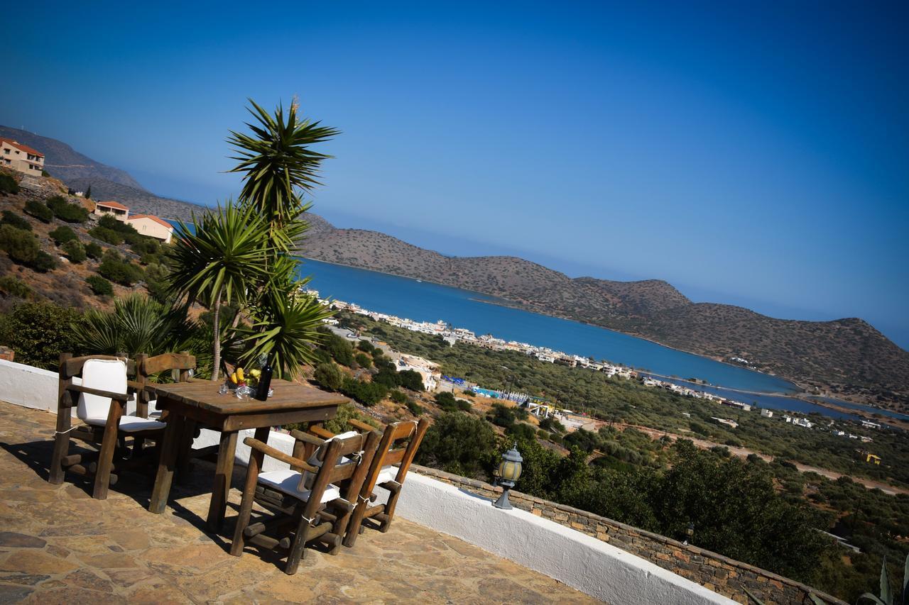 Elounda Sea View Villas Экстерьер фото