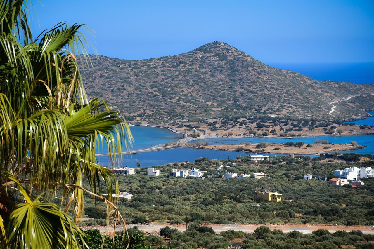 Elounda Sea View Villas Экстерьер фото