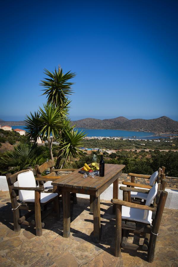 Elounda Sea View Villas Экстерьер фото