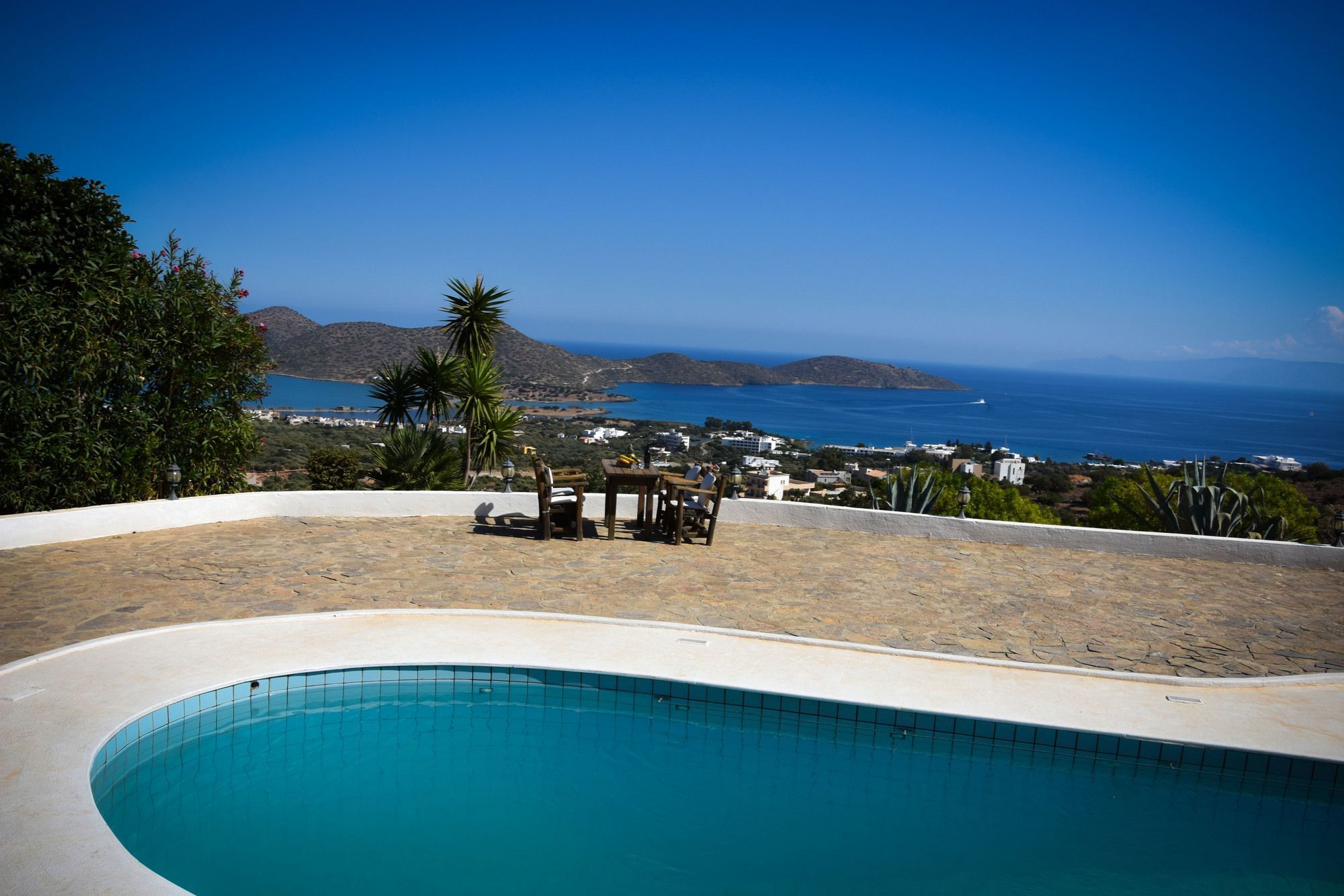 Elounda Sea View Villas Экстерьер фото