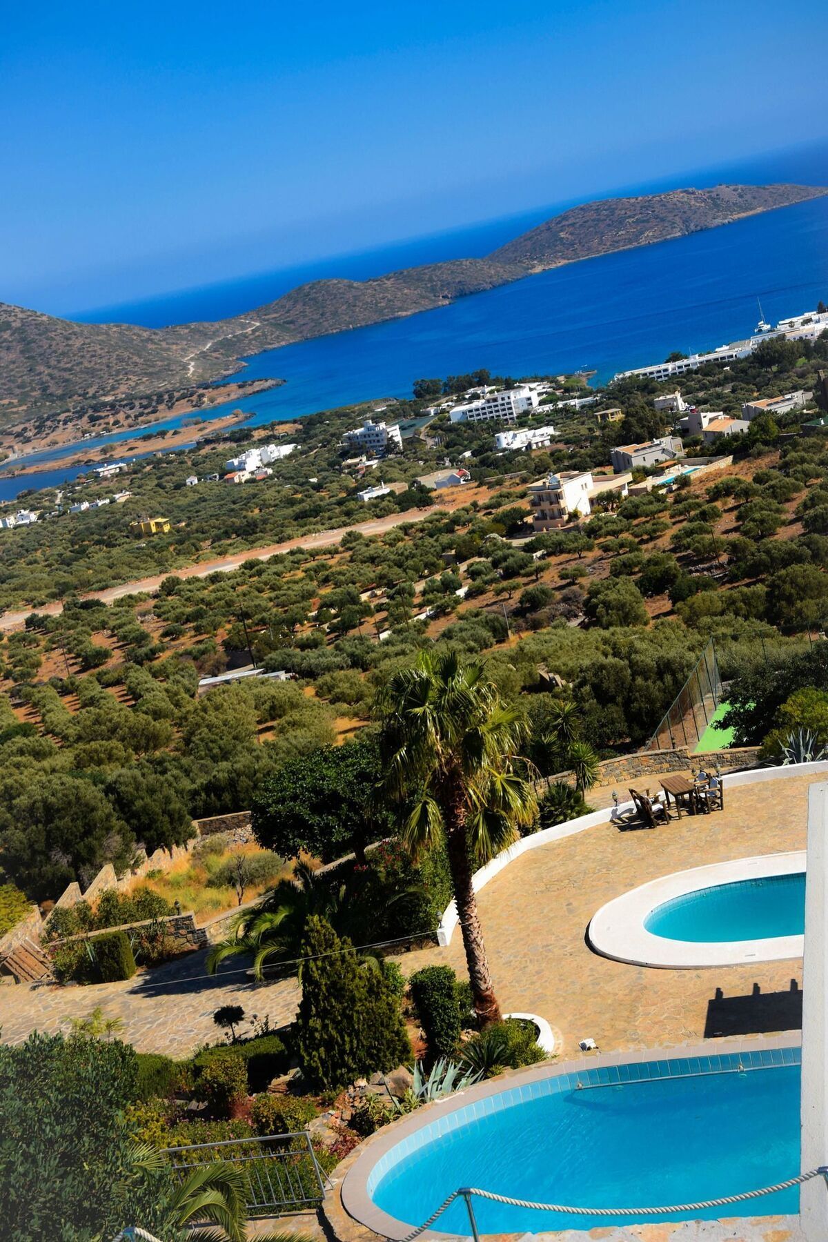 Elounda Sea View Villas Экстерьер фото