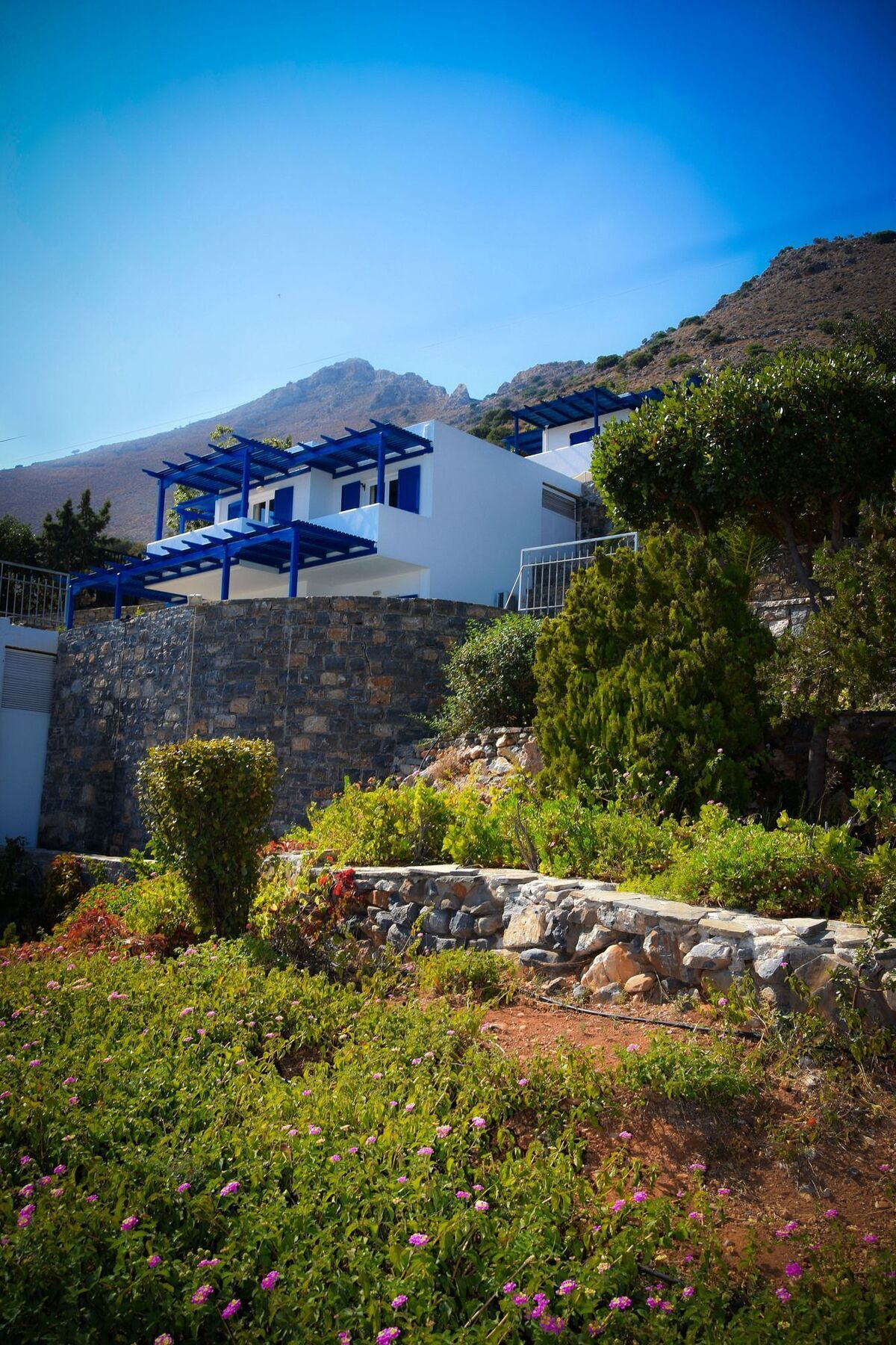Elounda Sea View Villas Экстерьер фото