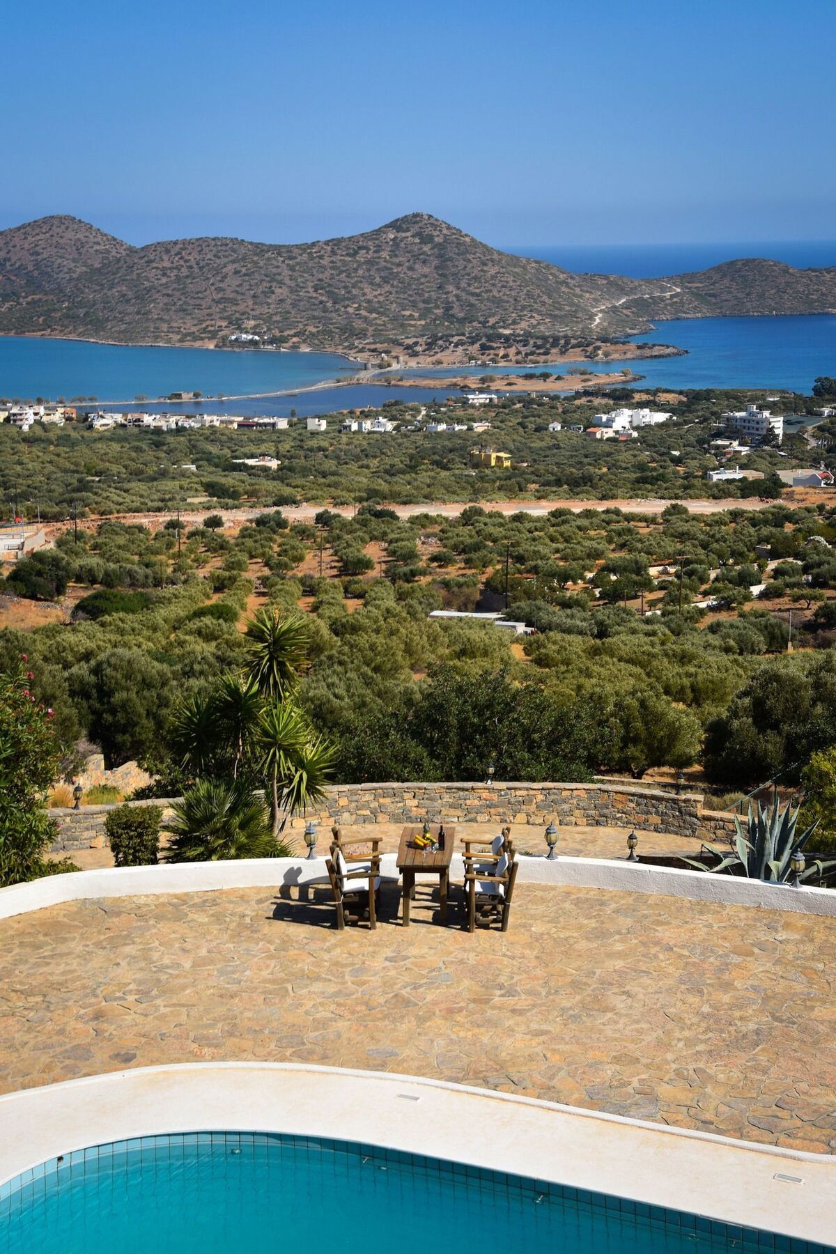Elounda Sea View Villas Экстерьер фото