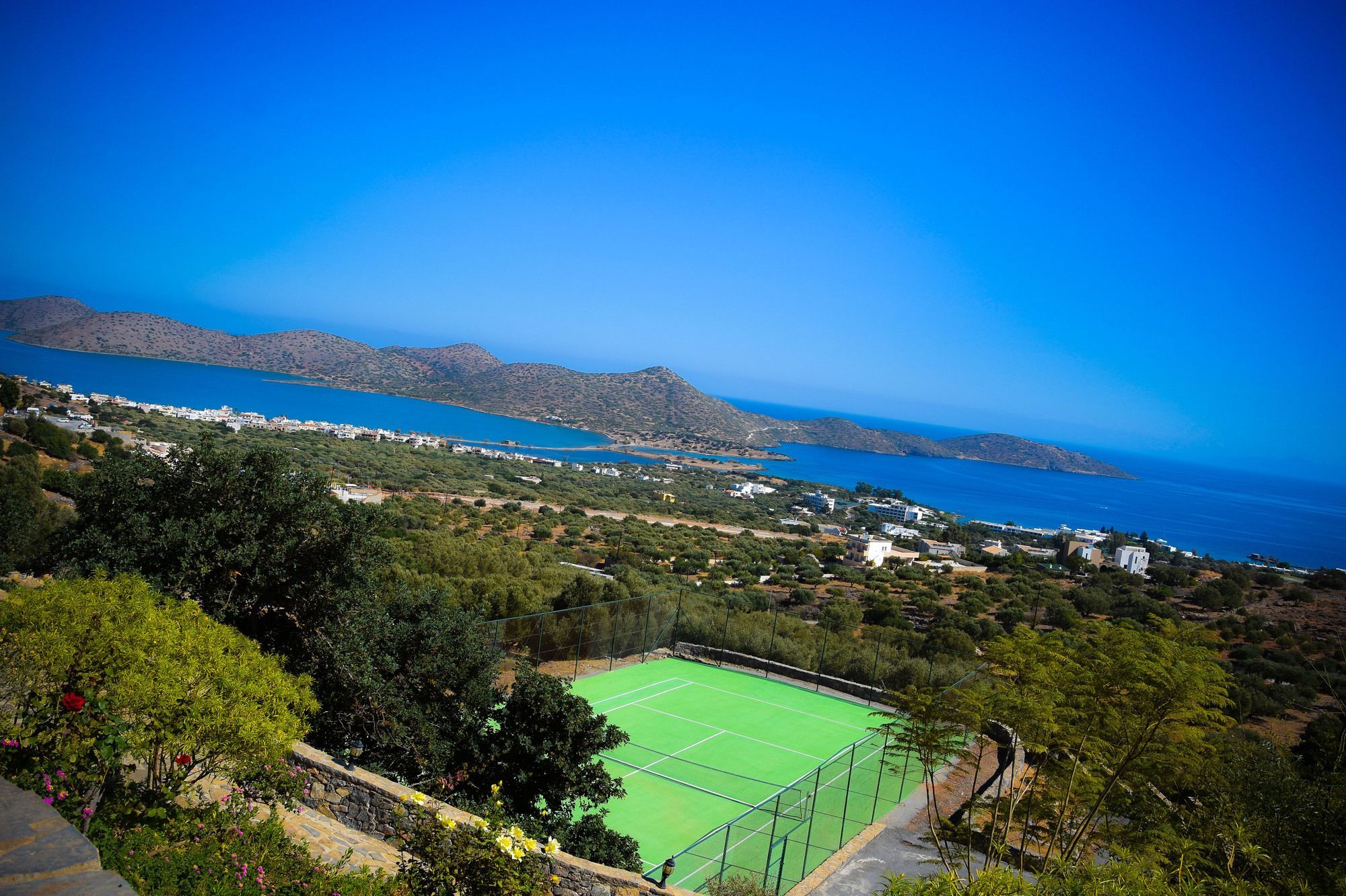 Elounda Sea View Villas Экстерьер фото