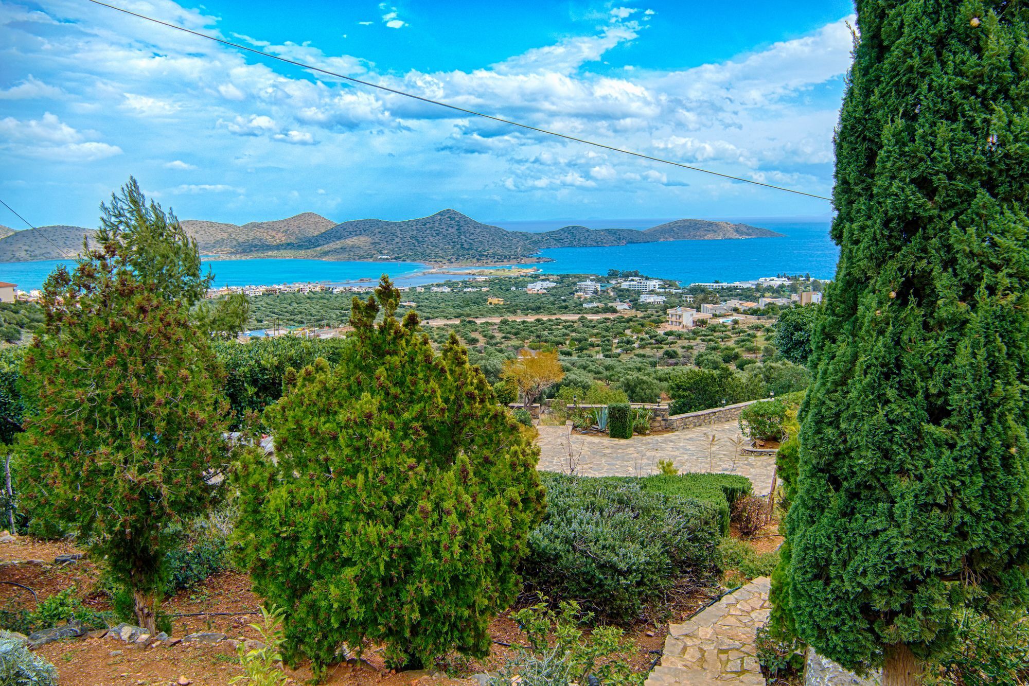 Elounda Sea View Villas Экстерьер фото
